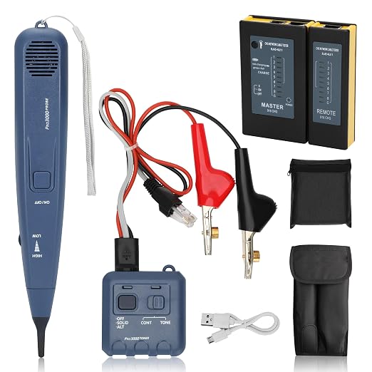 Pro3000 Tone Generator and Probe Kit Bundle by Lunarlipes