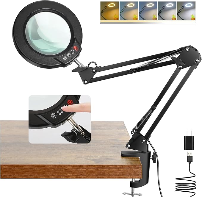 Coyeth 10X Magnifying Glass by COYETH