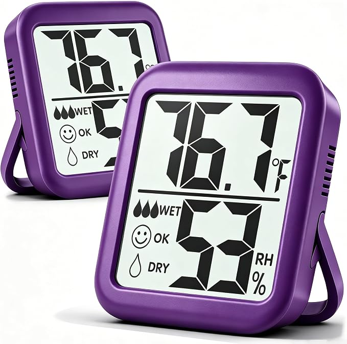 Antonki 2 Pack Room Thermometer by Antonki