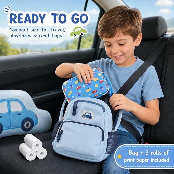 kids Instant Print Camera Case Compatible - Image 8