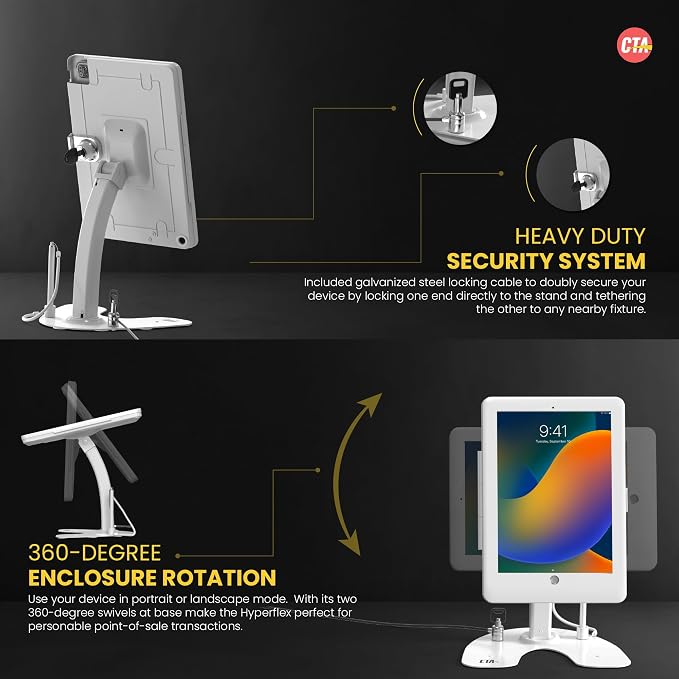 Dual Kiosk Stand – CTA Security Stand - Image 4