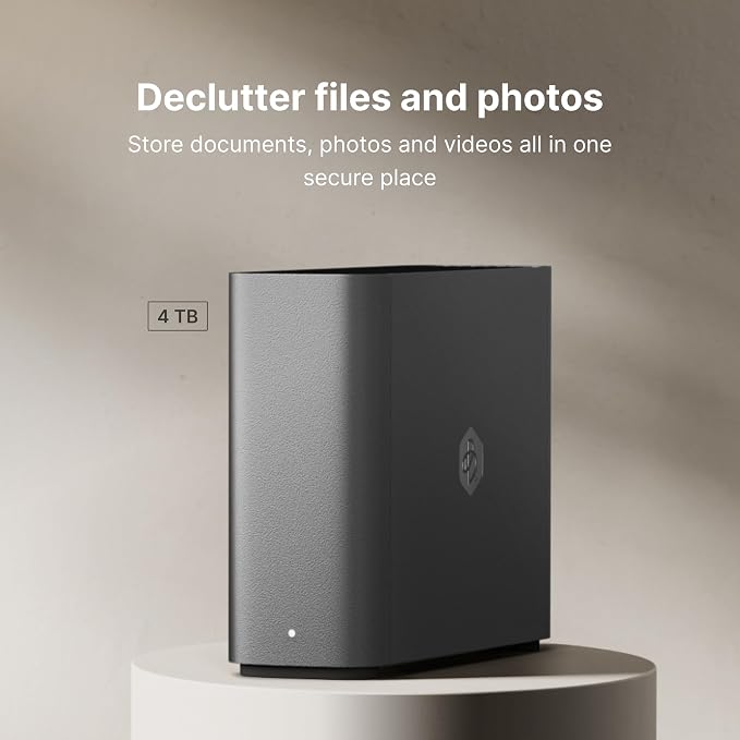 Synology BeeStation Plus 4TB Personal Cloud Storage Device - Image 3