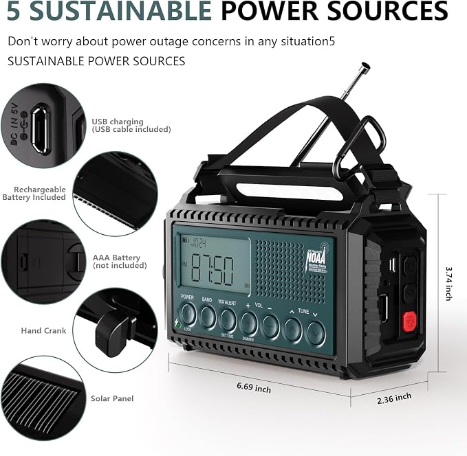 NOAA Emergency Weather Radio - Image 3