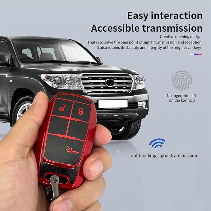 for Ram Key Fob Shell Keyless Entry Systems Fit - Image 6