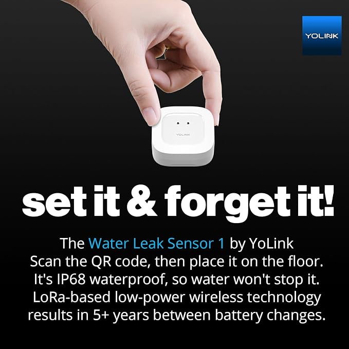 YoLink Water Leak Detector 4 - Image 8