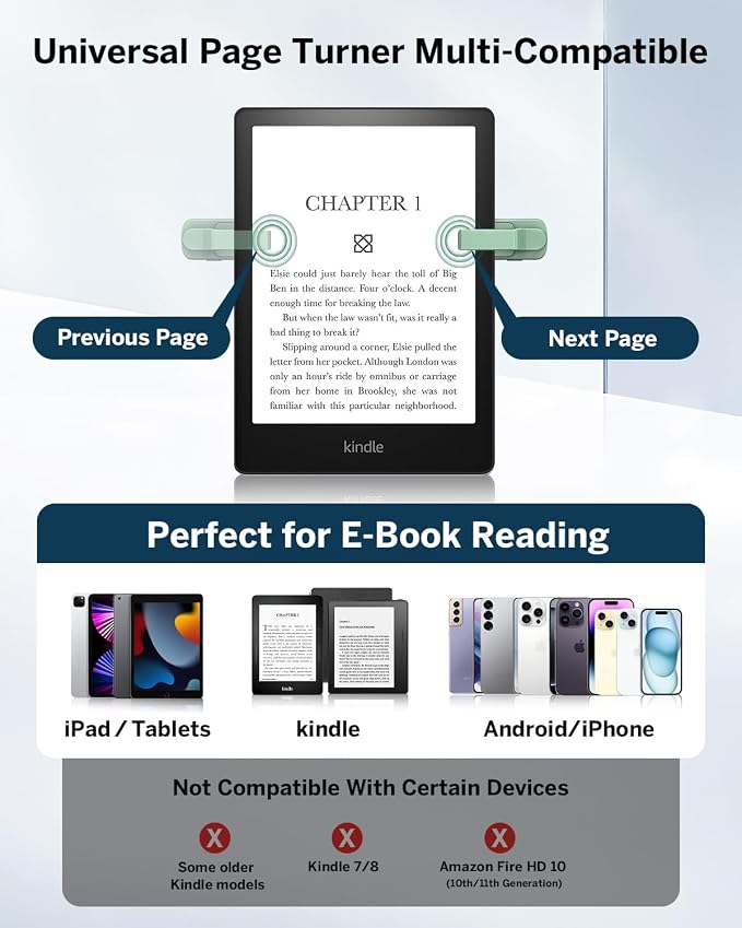 Remote Control Page Turner Ring - Image 2
