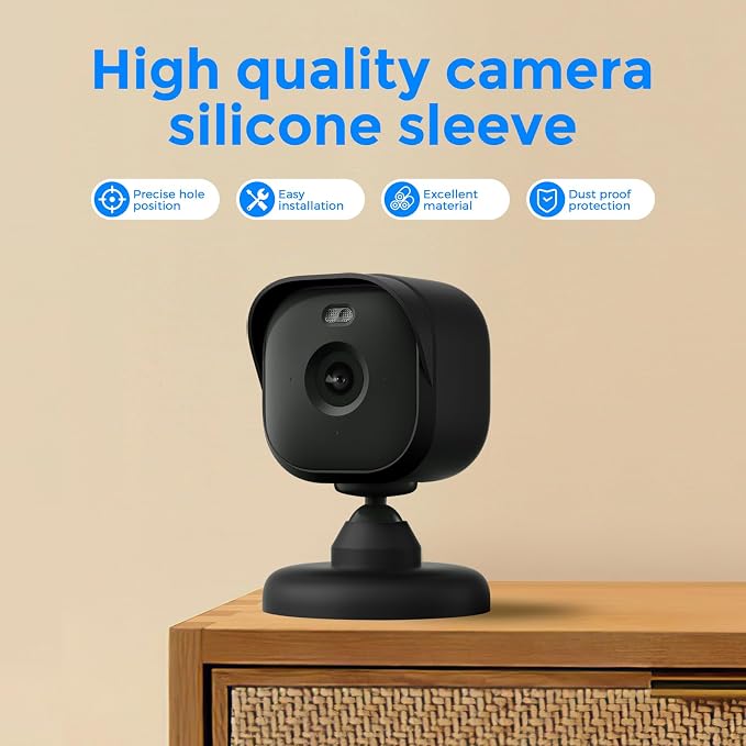 Blink Mini Camera Cover – Silicone Skin Case - Image 2