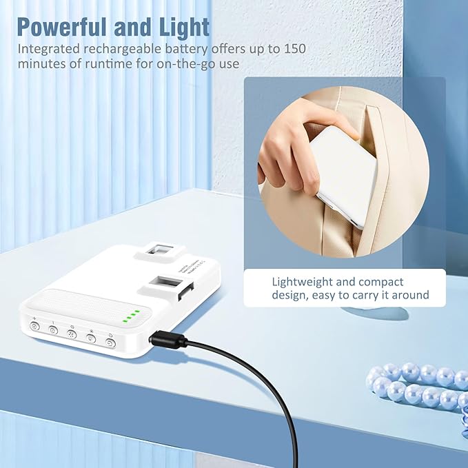 ALTSON 60 LED Portable Selfie Light Video Conference Lighting - Image 5