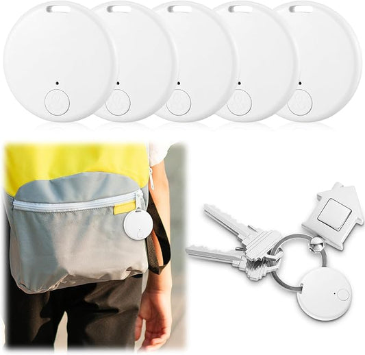 Konohan 5 Packs Smart Item Finder Portable Tracker GPS Tracking Mobile Anti by Konohan