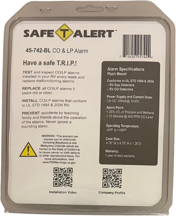 Combination Carbon Monoxide/Propane - Image 4