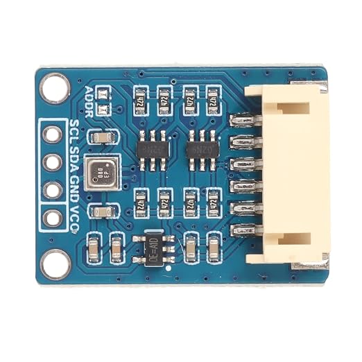 BME688 Environmental Module, I2C SPI Interface Humidity Barometric Pressure by GOSHYDA