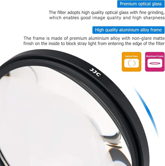 55mm Macro Close-Up Filter Set Macro Filter Accessory - Image 3