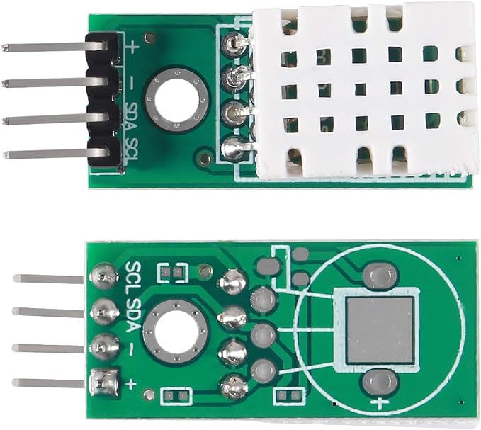 5Pcs SHTC3 high-Precision Digital Temperature and Humidity Sensor Measurement - Image 2