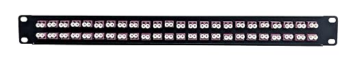 Ultra Spec Cables 1U 48port High Density Patch Panel, Loaded - Image 3