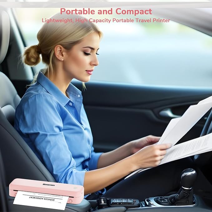 Phomemo Portable Printers Wireless - Image 8