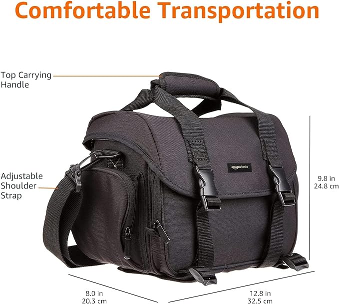 Amazon Basics Large DSLR Gadget Bag - Image 4