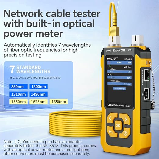 NOYAFA NF-8518 Network Cable Tester - Image 6