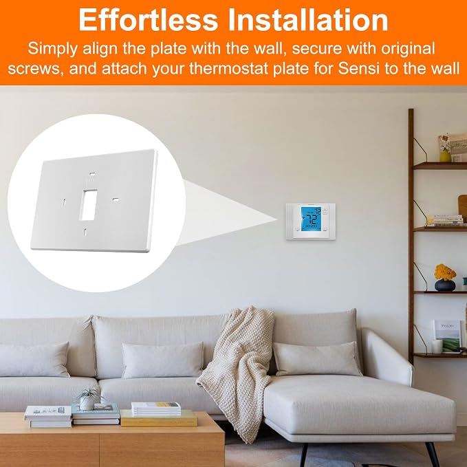 Thermostats Wall Plate Cover T119 - Image 6