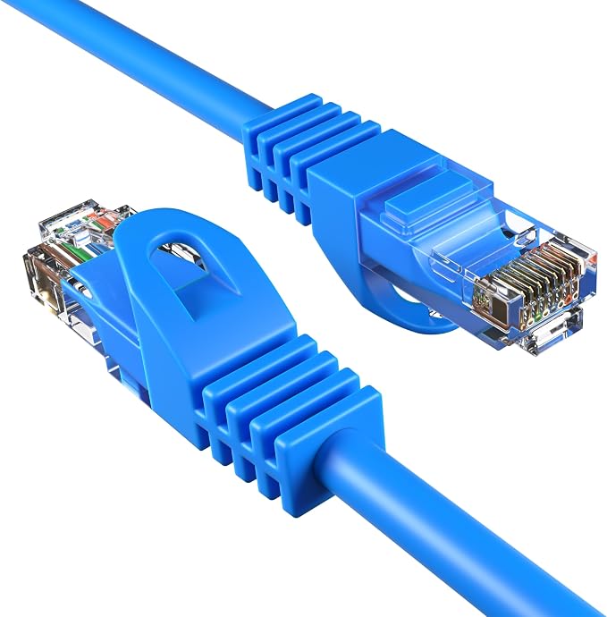 Cables Direct Online Cat5e 6FT Network Ethernet Patch Cable, 350Mhz Internet by CablesDirect