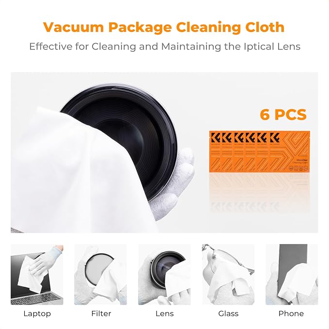 K&F CONCEPT 32-in-1 Camera Lens Cleaning Kit - Image 5