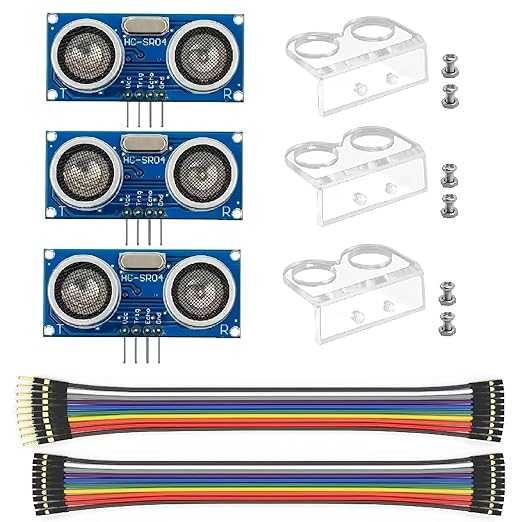 WWZMDiB HC-SR04 Ultrasonic Sensor Module Compatible by WWZMDiB