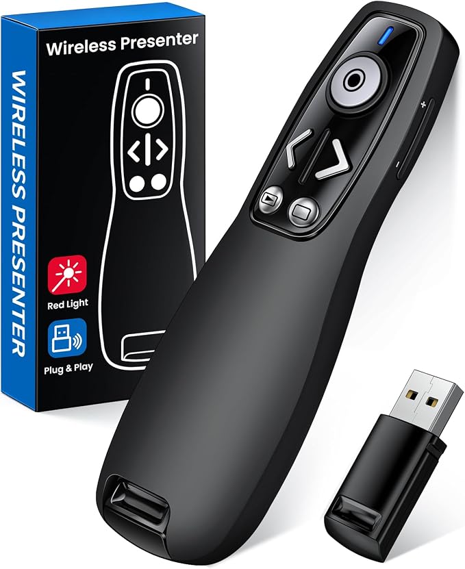 Presentation Clicker Wireless Presenter Remote by Unknown