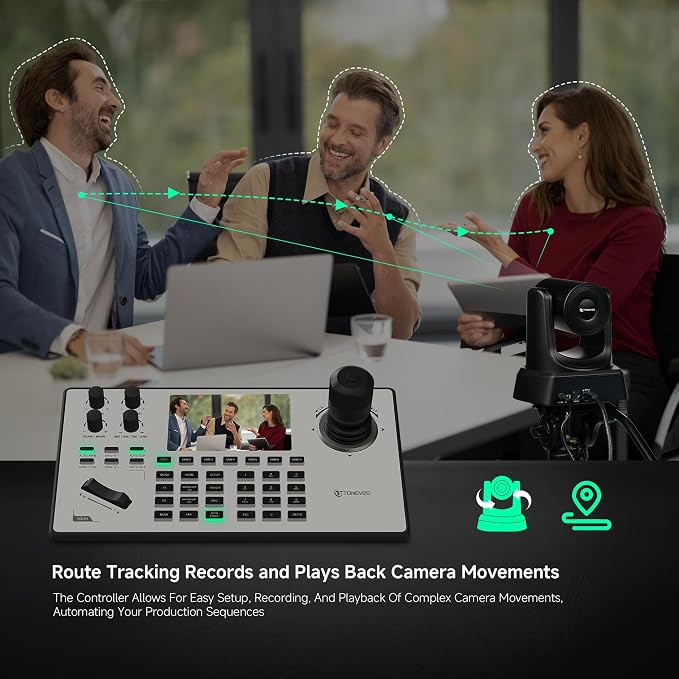 TONGVEO PTZ Camera Joystick Controller - Image 6