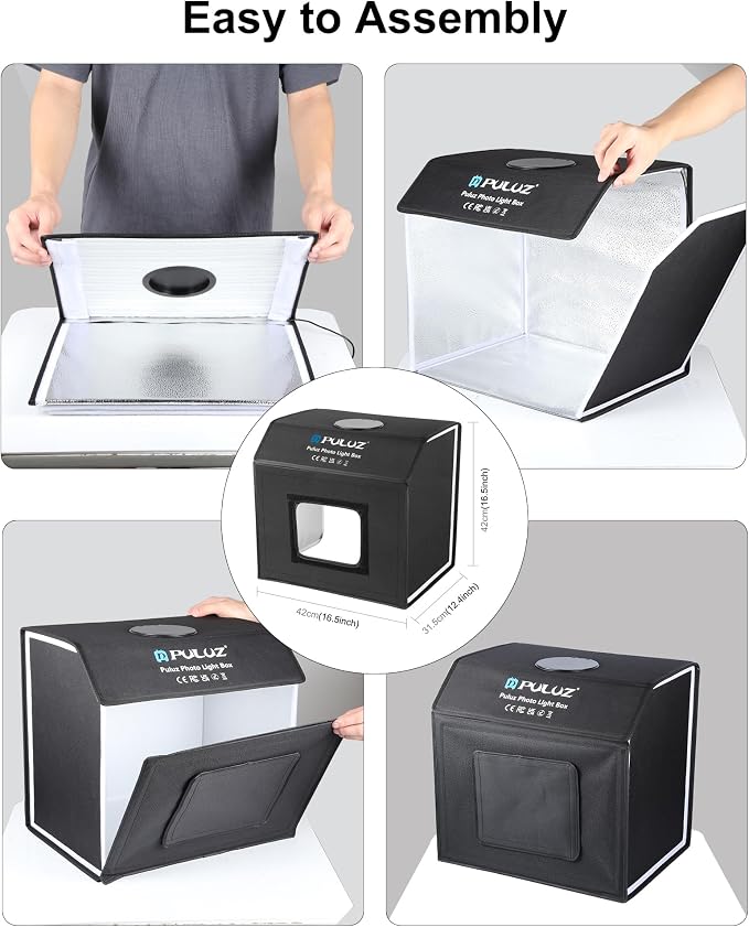 PULUZ Portable Light Box Photography - Image 6