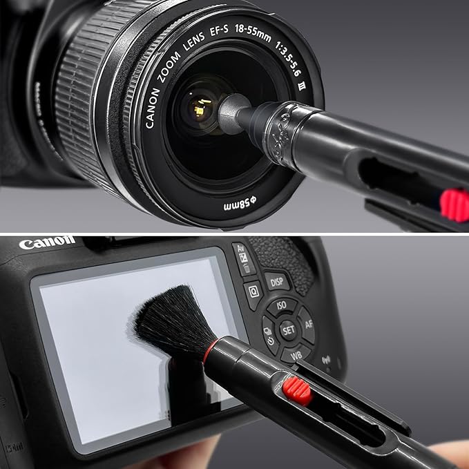 Aispour Camera Lens Cleaning Kit, 10-in-1 Camera Cleaning Kit, Camera Lens - Image 2