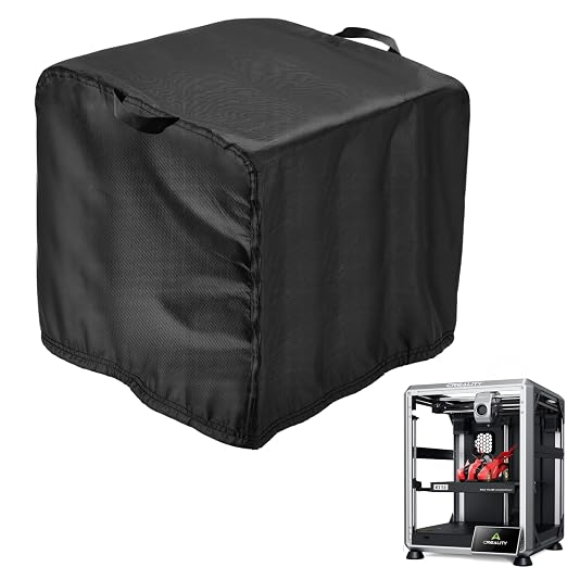 3D Printer Cover for Creality, 600D Waterproof Impresora 3D Printer Covers by TwoPone