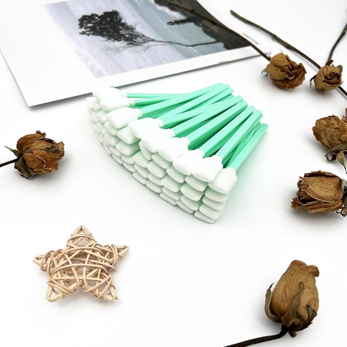 50PCS Foam Cleaning Swabs – Anti-Static Lint-Free Applicators - Image 7