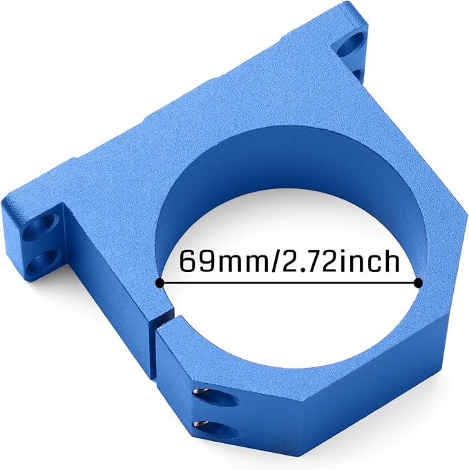 Genmitsu 69mm Diameter Aluminum Spindle Holder Mount - Image 4