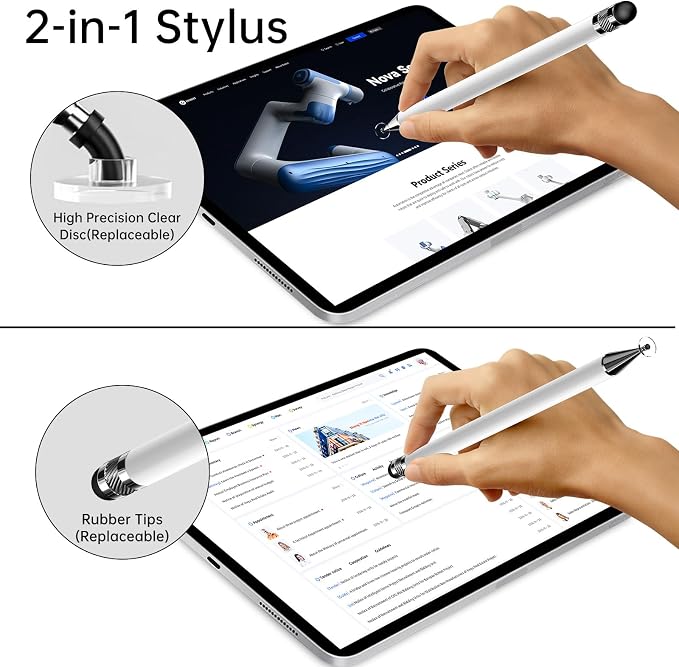 Bopomofo Stylus, 2-in-1 Stylus Pen - Image 3