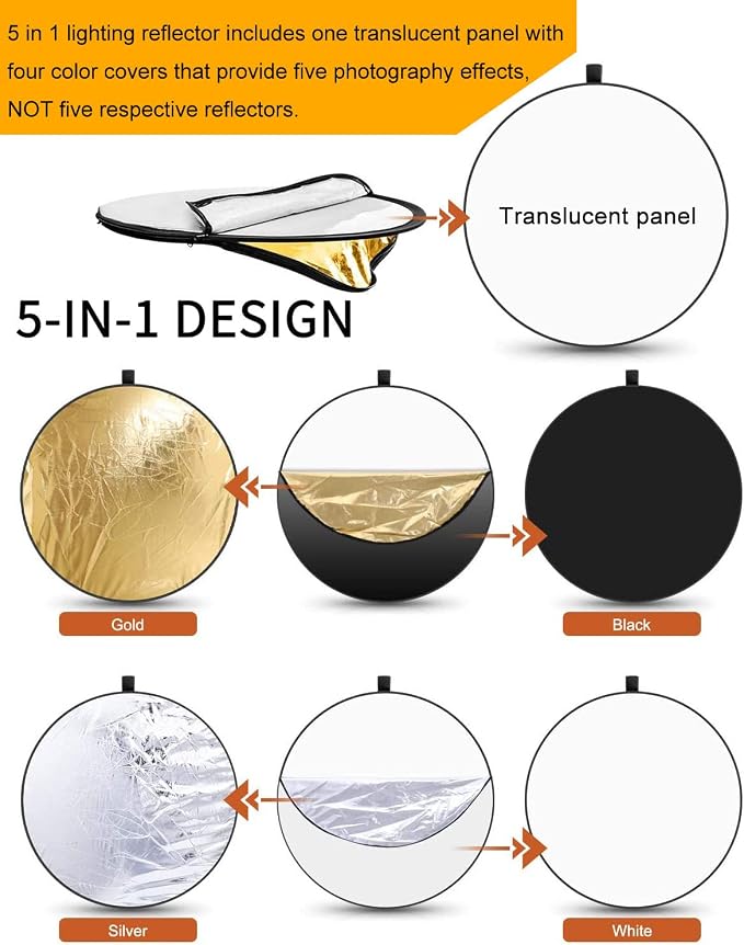 Light Reflector for Photography - Image 2