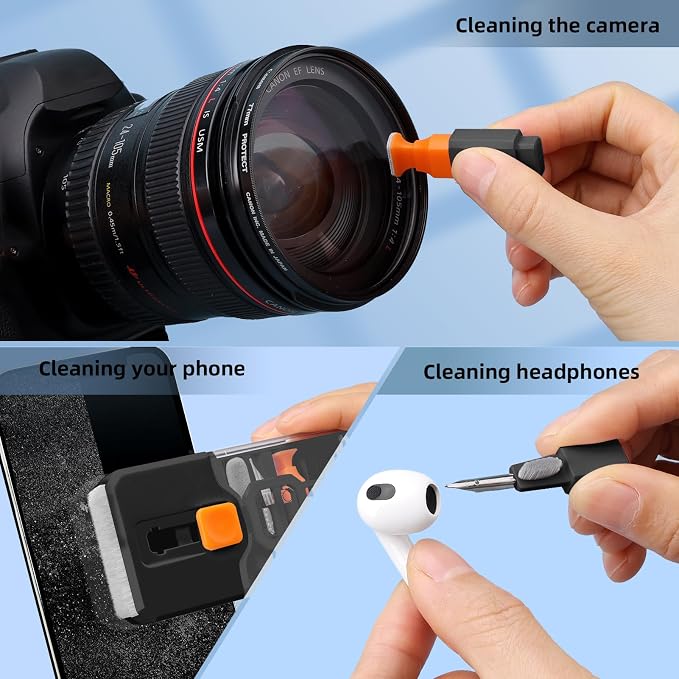 Ordilend All-in-1 Keyboard Cleaner and Laptop Cleaning Kit - Image 4