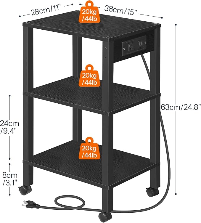 HOOBRO 3-Tier Printer Stand - Image 3