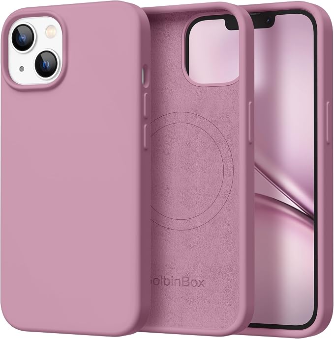 GolbinBox Magnetic for iPhone 15 Case, Compatible by GolbinBox
