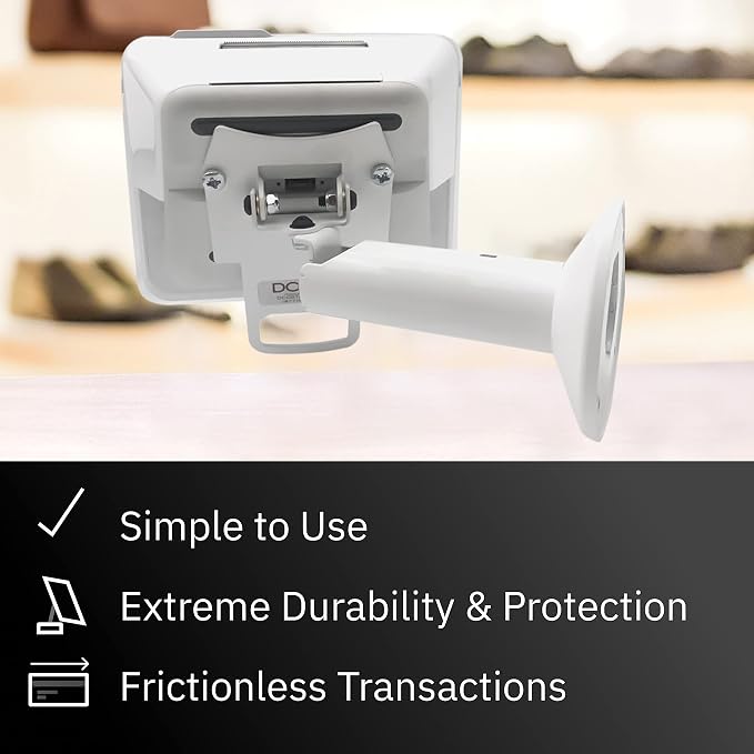 Clover Mini/Clover Mini 3 Wall Mount Terminal Stand, Screw-in Installation - Image 5