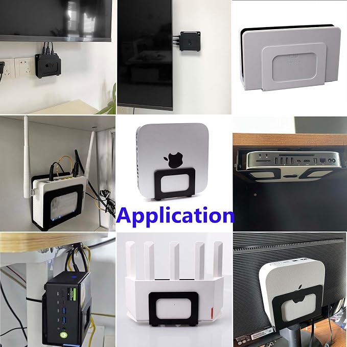 Modem Wall Mount Cable Box Mount - Image 6