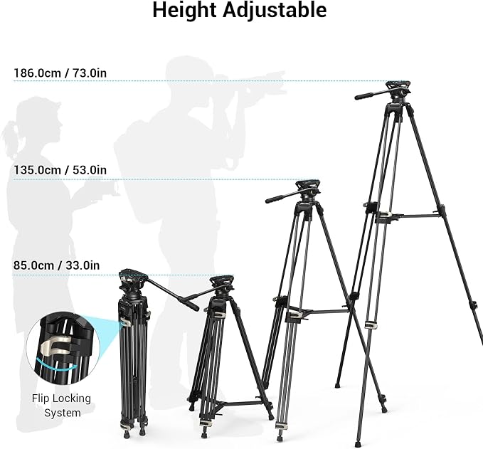 SmallRig AD-01 Video Tripod, Cameras 3751 - Image 4