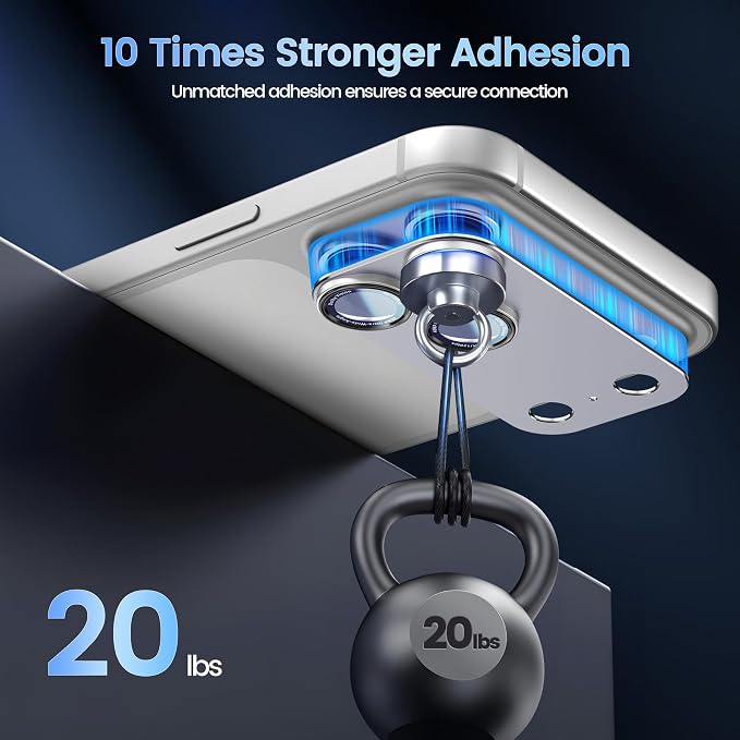 CACOE Camera Lens Protector for iPhone 17 Pro - Image 6
