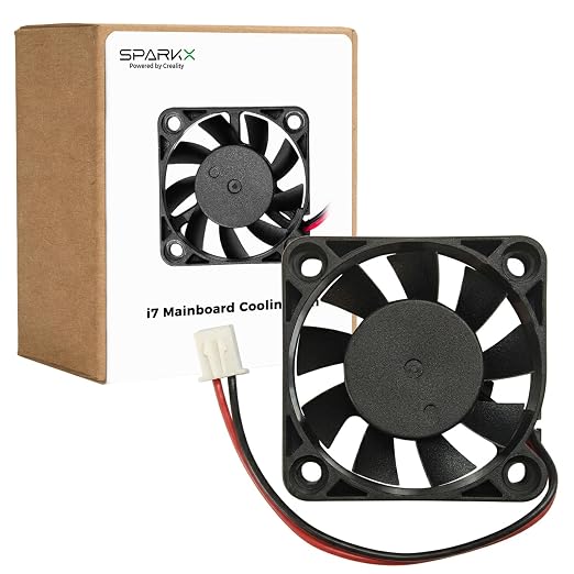 Creality Official SPARKX i7 Mainboard Cooling Fan, Original 4010 Axial Fan by Creality