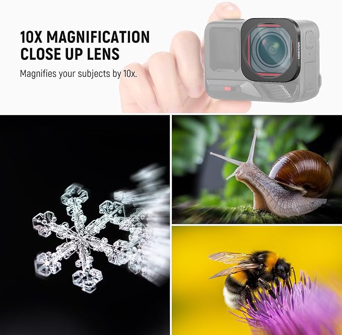 NEEWER 10X Macro Lens Compatible - Image 5