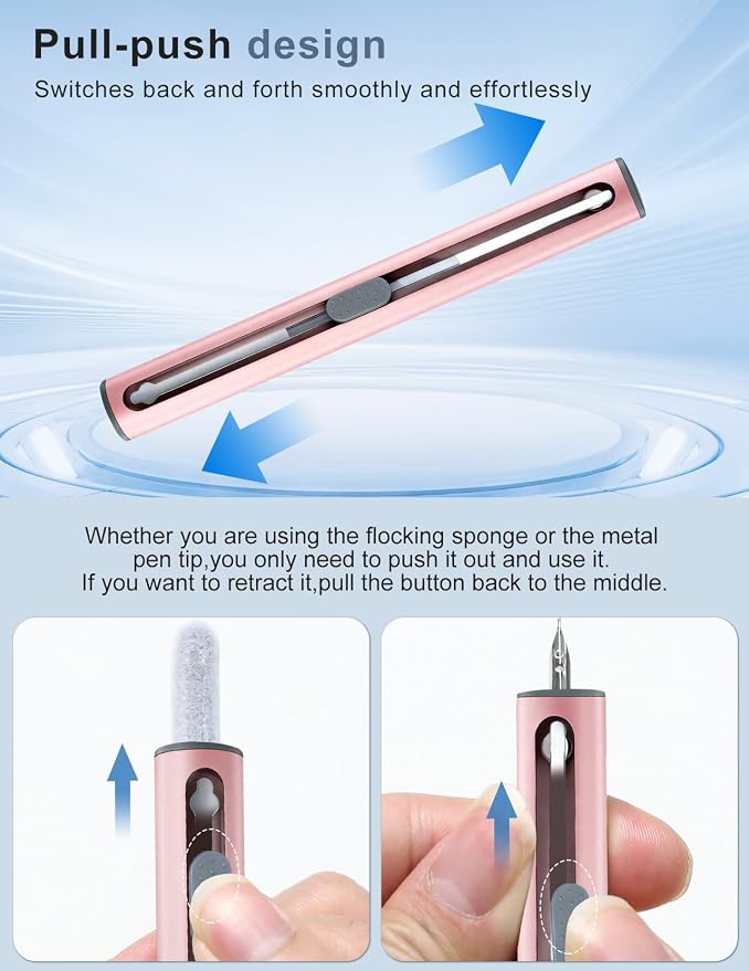 Cleaner Kit for Airpods, Earbuds Cleaning kit for Airpods Pro 1 2 3, Phone - Image 4