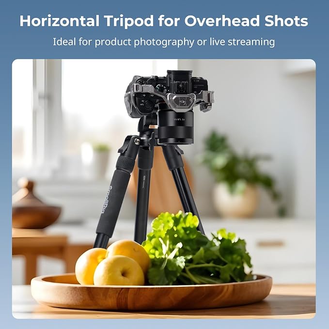 SmallRig CT25 64.5"/164cm Horizontal Overhead Tripod - Image 4