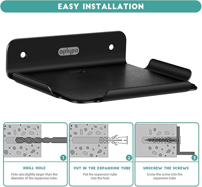 Small Wall Shelf, 4.7" Floating Shelves - Image 5