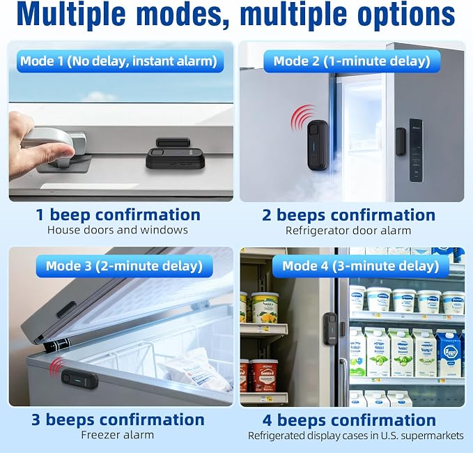 DAYTECH Freezer Door Alarm - Image 5