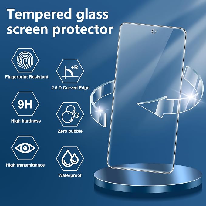 for Samsung Galaxy A36/A56 5G Screen Protector, 9H Hardness Anti-Scratch - Image 2