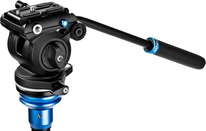 Benro Aluminum Video Tripod - Image 7