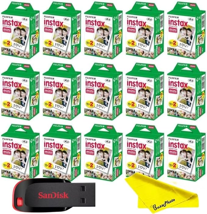 Fujifilm Instax Mini Instant Camera Film by FUJIFILM